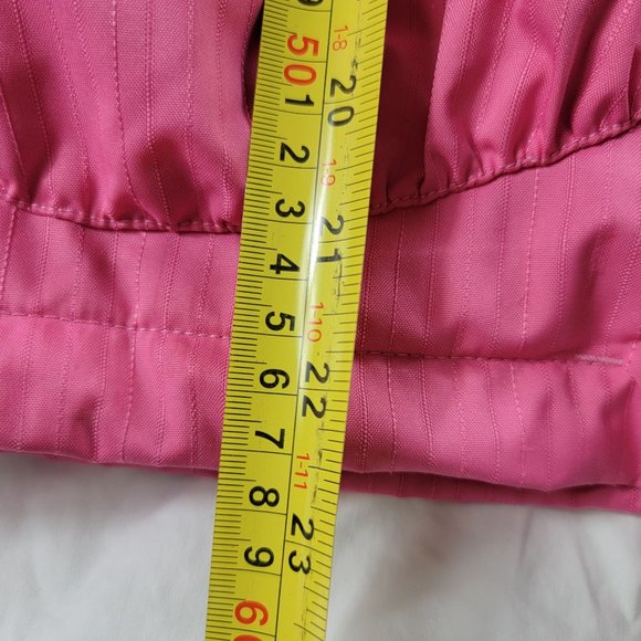 Burton Girls Large Pink Winter Ski Jacket Dryride Charm Jacket Outdoors Warm - Picture 14 of 14